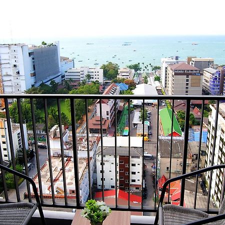 The Base Pattaya Appartement Buitenkant foto