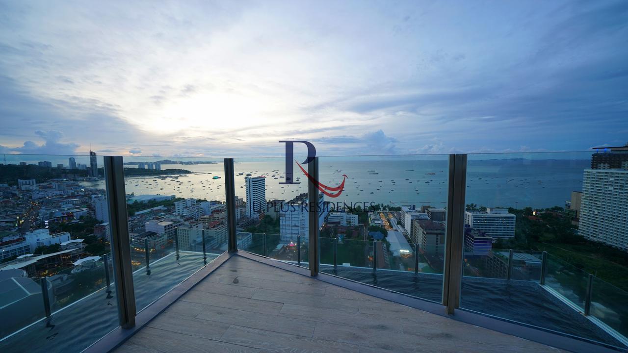 The Base Pattaya Appartement Buitenkant foto