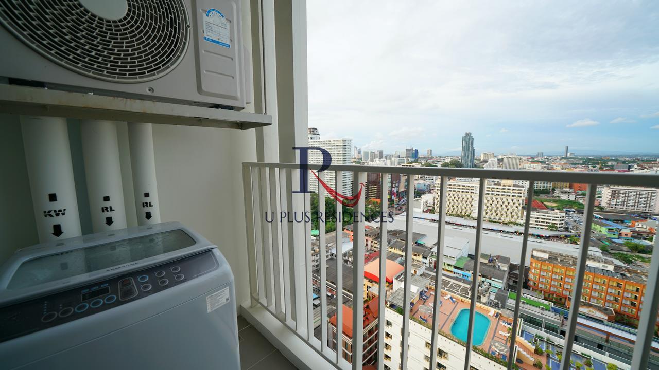 The Base Pattaya Appartement Buitenkant foto