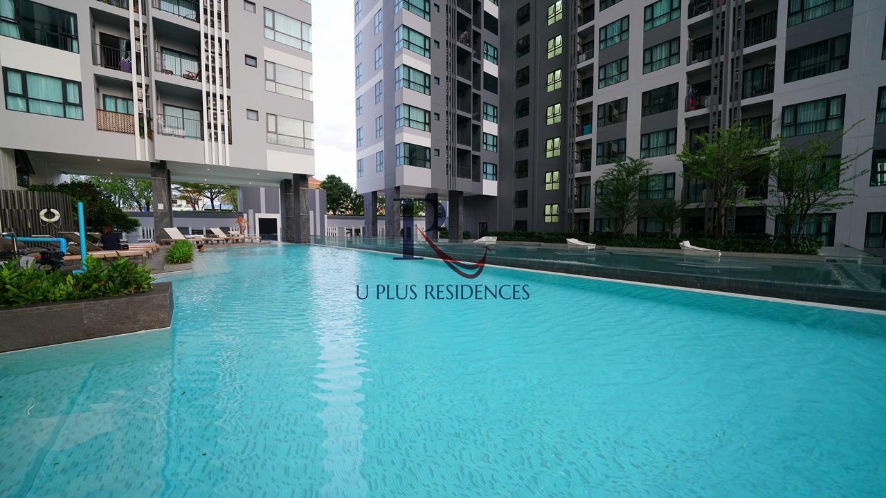 The Base Pattaya Appartement Buitenkant foto