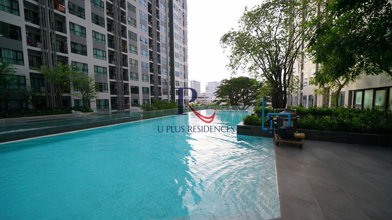 The Base Pattaya Appartement Buitenkant foto