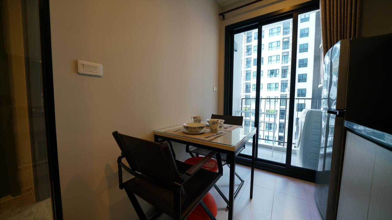 The Base Pattaya Appartement Buitenkant foto
