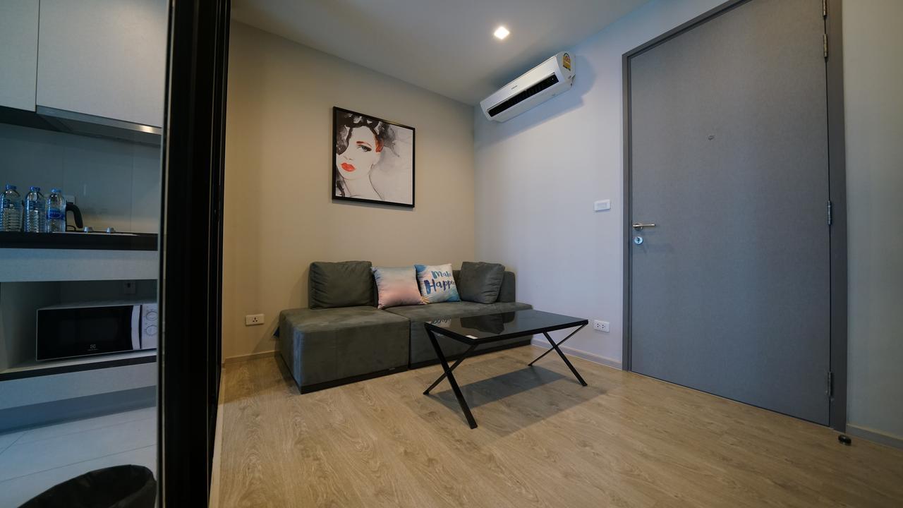 The Base Pattaya Appartement Buitenkant foto