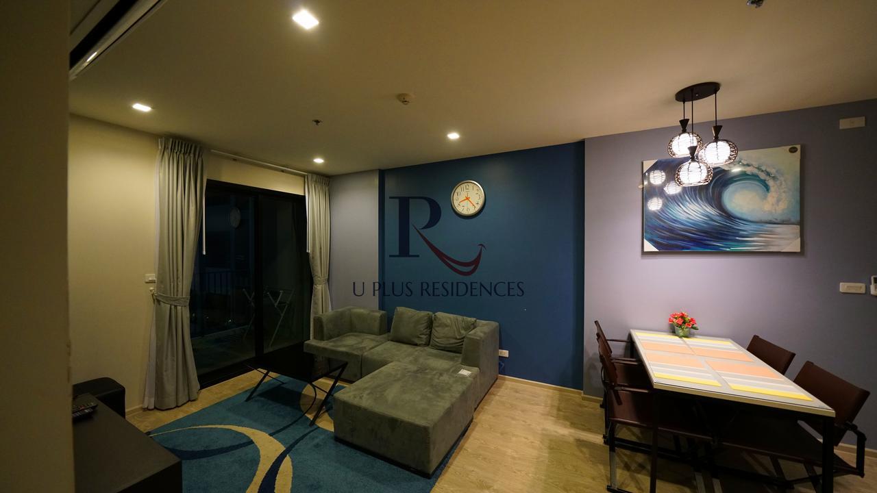 The Base Pattaya Appartement Buitenkant foto