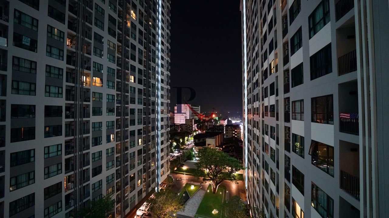 The Base Pattaya Appartement Buitenkant foto