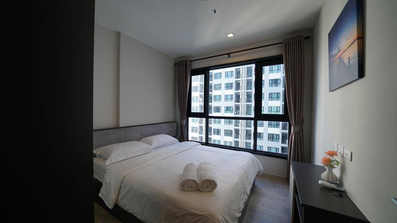 The Base Pattaya Appartement Buitenkant foto