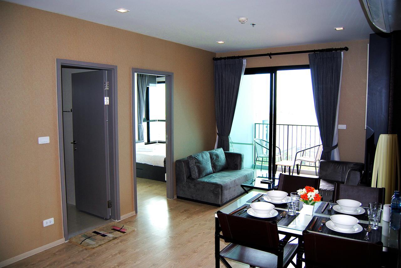 The Base Pattaya Appartement Buitenkant foto
