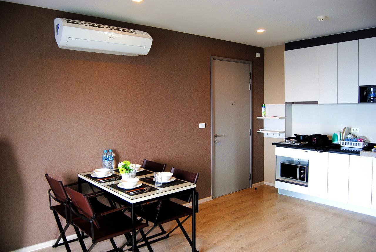 The Base Pattaya Appartement Buitenkant foto