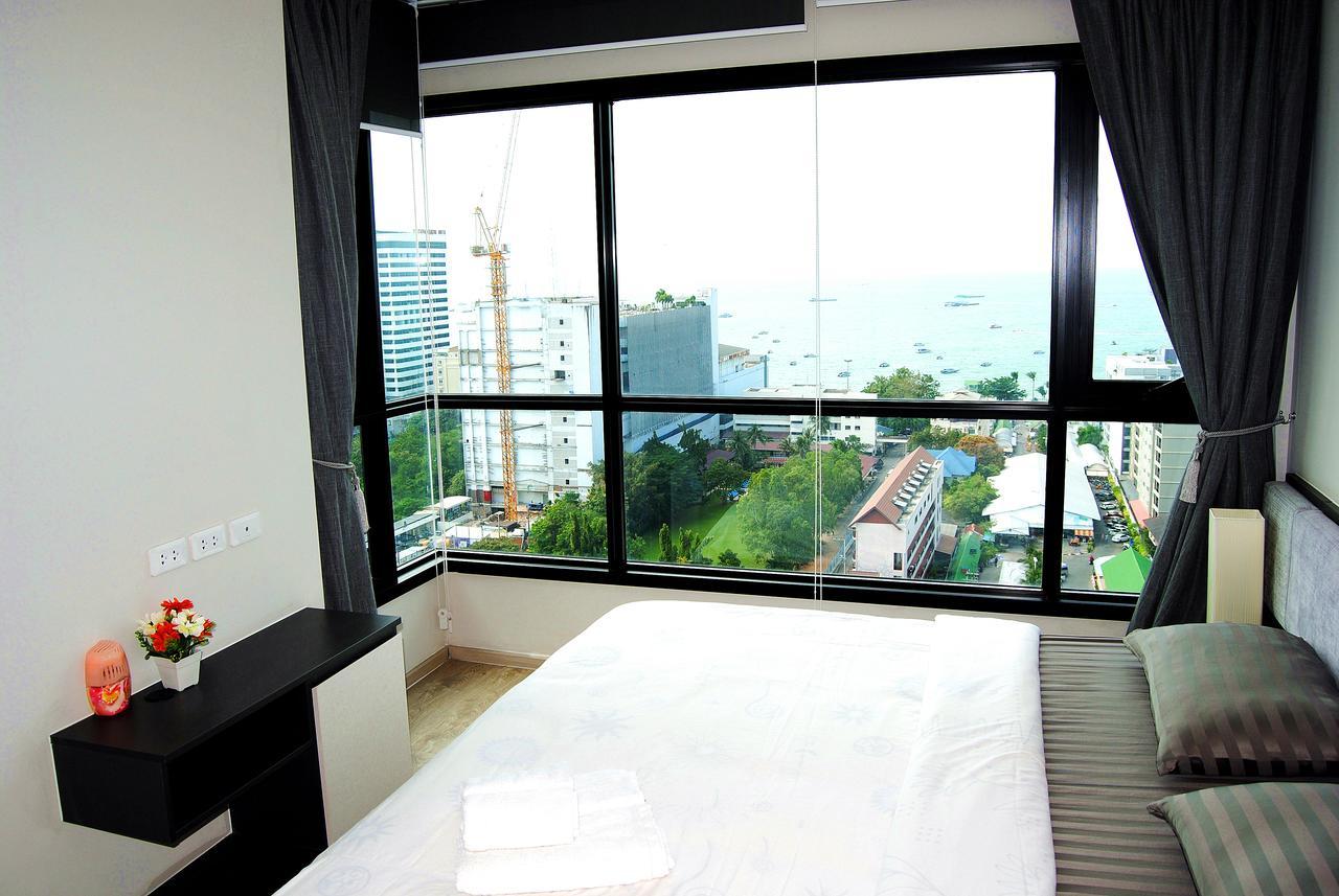 The Base Pattaya Appartement Buitenkant foto
