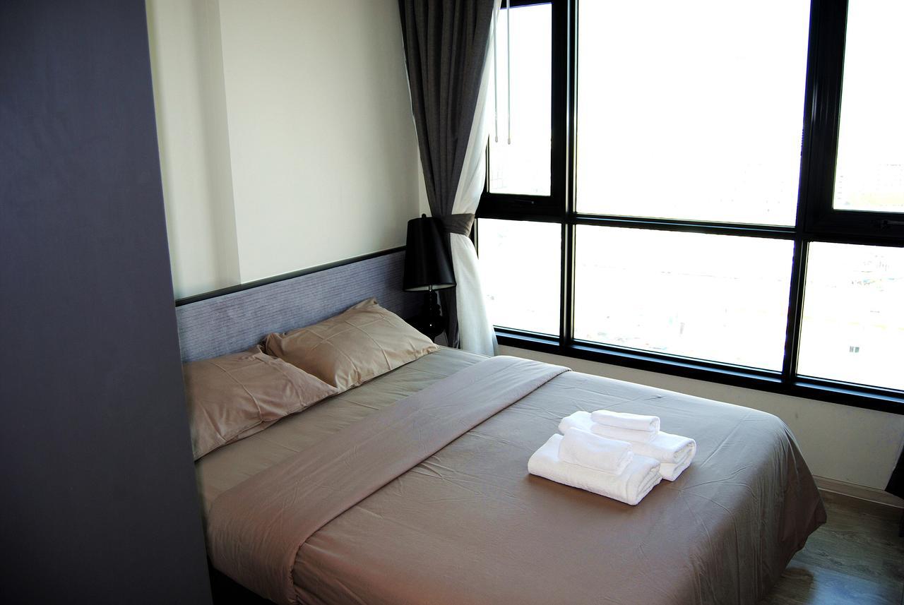 The Base Pattaya Appartement Buitenkant foto