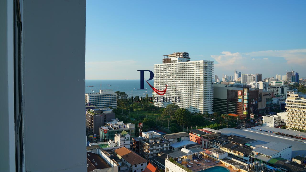 The Base Pattaya Appartement Buitenkant foto