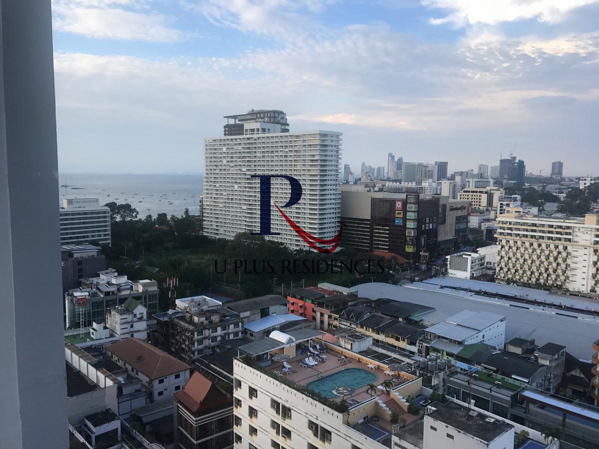 The Base Pattaya Appartement Buitenkant foto
